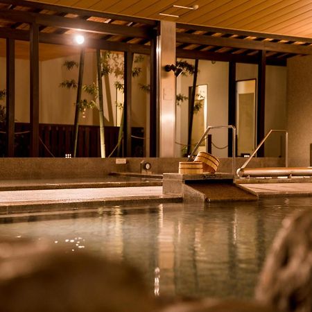 Hotel Kobe Harbor Land Onsen Manyo-Club Exterior foto