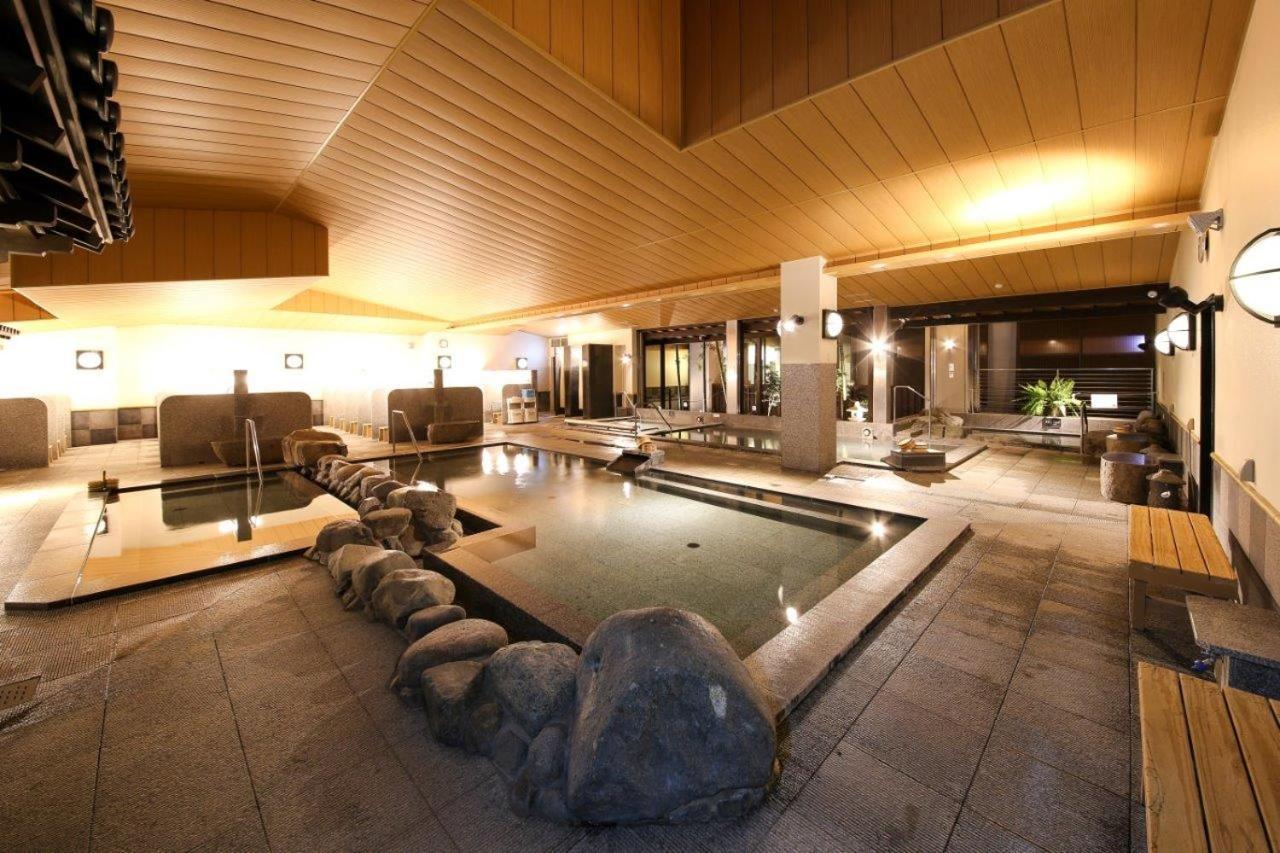 Hotel Kobe Harbor Land Onsen Manyo-Club Exterior foto