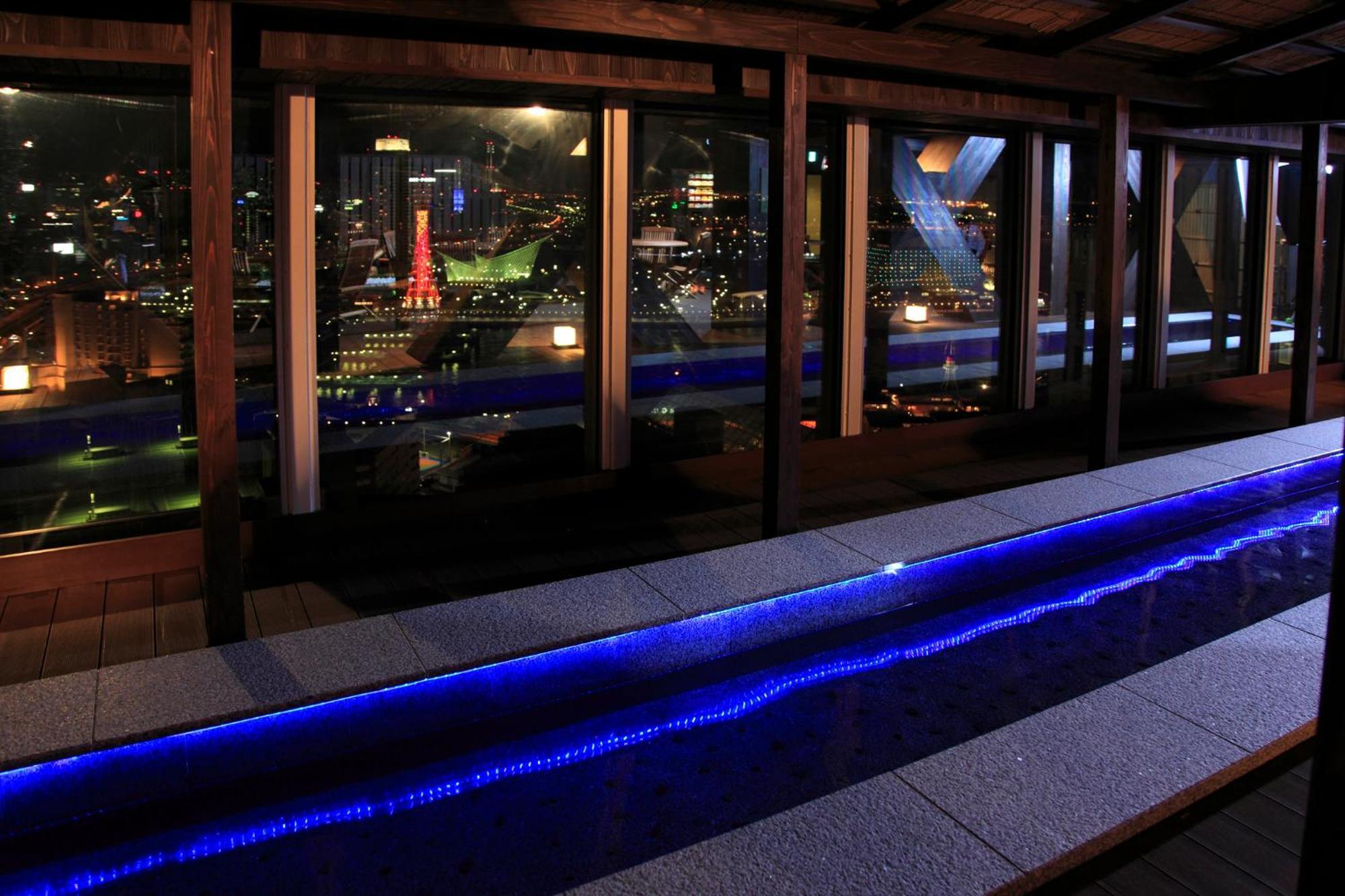 Hotel Kobe Harbor Land Onsen Manyo-Club Exterior foto