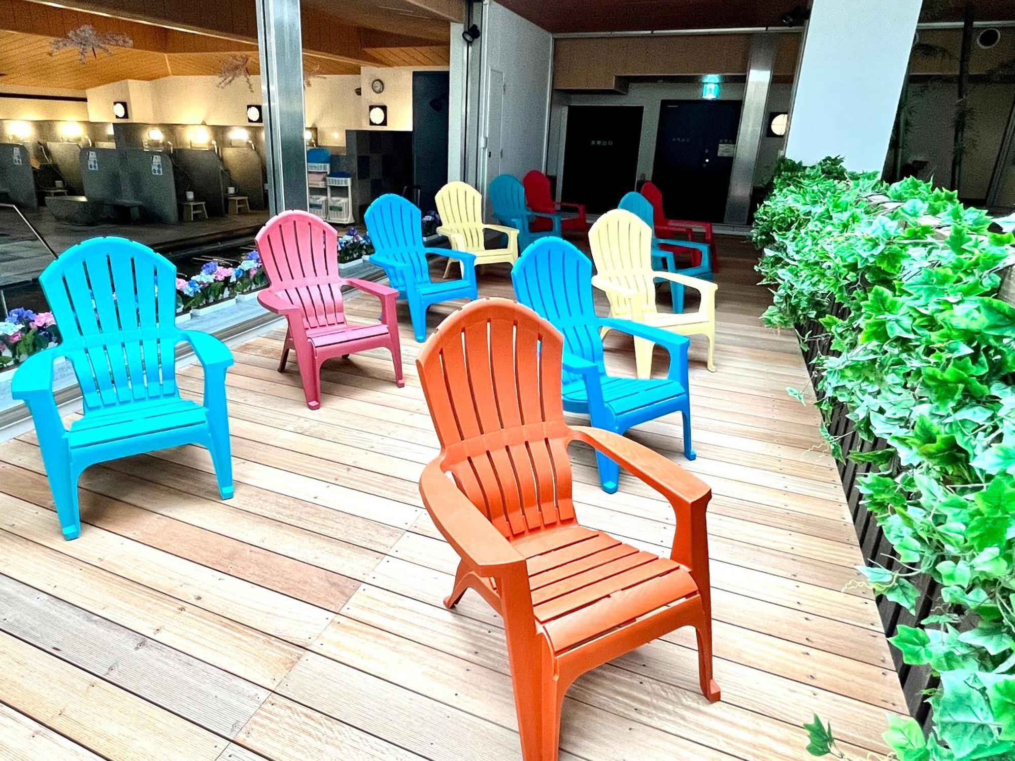 Hotel Kobe Harbor Land Onsen Manyo-Club Exterior foto